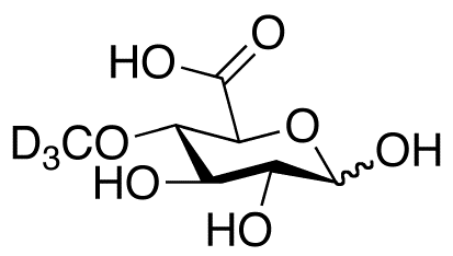 4-O-Methyl-D-glucuronic Acid-d3