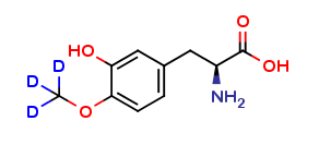 4-O-Methyldopa-d3