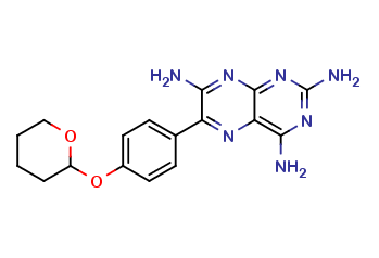4-O-Tetrahydropyranyl Triamterene