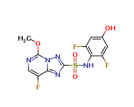 4-OH-phenyl-florasulam
