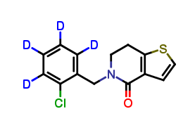 4-Oxo Ticlopidine-d4