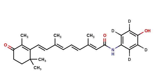 4-Oxofenretinide D4