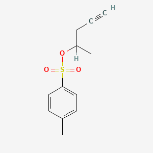 4-Pentyn-2-ol 4-Methylbenzenesulfonate
