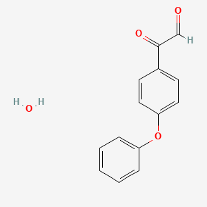 4-Phenoxyphenylglyoxal hydrate