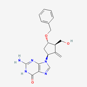 4-Phenylmethoxy Entecavir