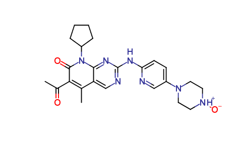 4-Piperazin-N-oxide Palbociclib