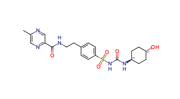 4-Trans-Hydroxyglipizide