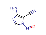 4-amino-1-nitroso-1H-imidazole-5-carbonitrile