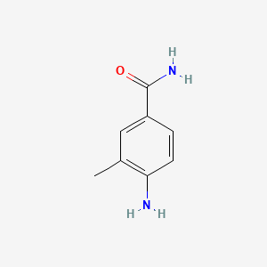 4-amino-3-methylbenzamide