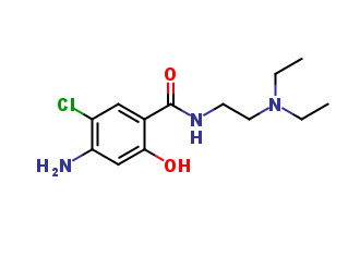 4-amino-5-chloro-N-(2-(diethylamino)ethyl)-2-hydroxybenzamide