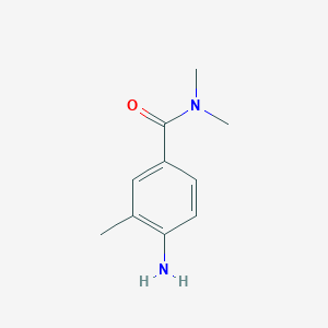 4-amino-N,N,3-trimethylbenzamide