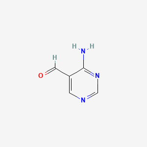 4-aminopyrimidine-5-carbaldehyde