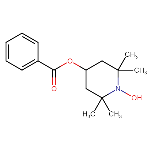 4-benzoyloxy-1-hydroxy-2,2,6,6-tetramethylpiperidine