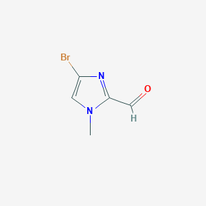 4-bromo-1-methyl-1H-imidazole-2-carbaldehyde