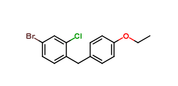 4-bromo-2-chloro-1-(4-ethoxybenzyl)benzene