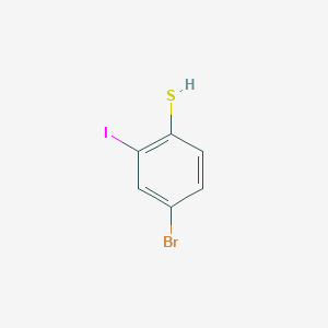 4-bromo-2-iodobenzenethiol