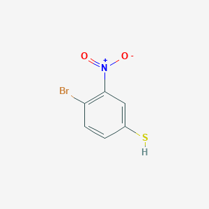 4-bromo-3-nitrobenzenethiol