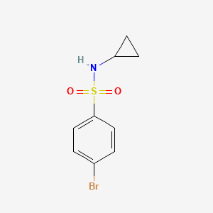 4-bromo-N-cyclopropylbenzenesulfonamide