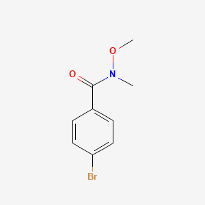 4-bromo-N-methoxy-N-methylbenzamide