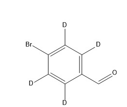 4-bromobenzaldehyde-d4