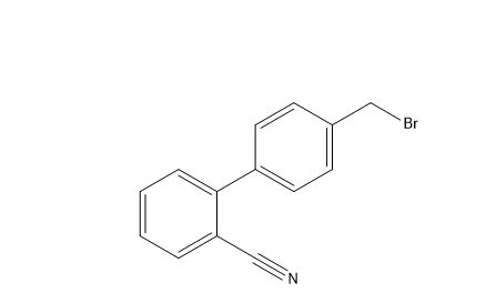 4-bromomethyl-1,1 biphenyl-2-carbonitrile