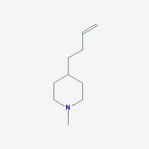 4-but-3-enyl-1-methylpiperidine