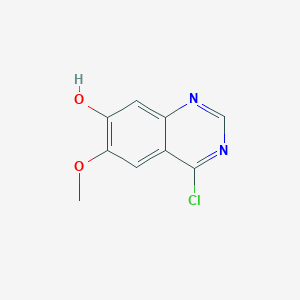 4-chloro-6-methoxyquinazolin-7-ol