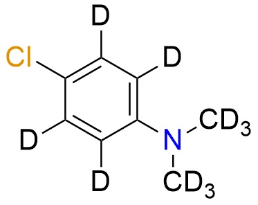 4-chloro-N,N-dimethyl-aniline-d10