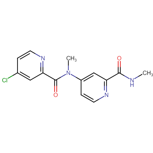 4-chloro-N-methyl-N-(2-(methylcarbamoyl)pyridine-4-yl)picolinamide