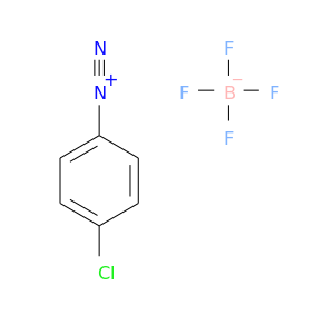 4-chlorobenzene-1-diazonium, tetrafluoroboranuide