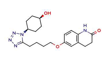 4-cis-Hydroxy Cilostazold5