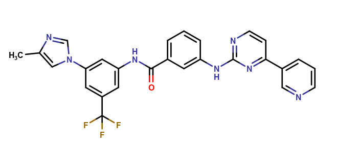 4-desmethyl-Benzamine Nilotinib