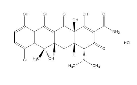 4-epi-Chlortetracycline Hydrochloride