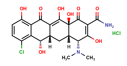 4-epi-Demeclocycline Hydrochloride