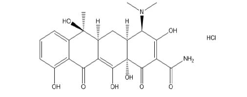 4-epi-Tetracycline Hydrochloride