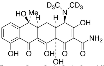4-epi-Tetracycline-d6 (approximately 50% pure, contains unidentified salts)