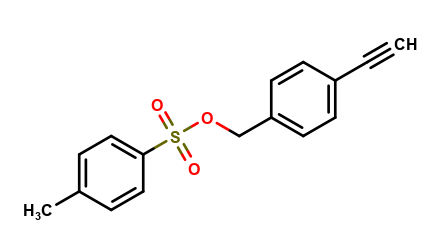 4-ethynylbenzyl 4-methylbenzenesulfonate