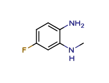 4-fluoro-2-N-methylamino-aniline