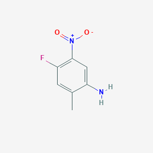 4-fluoro-2-methyl-5-nitro-aniline