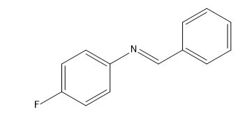 4-fluoro-N-(phenylmethylene)aniline