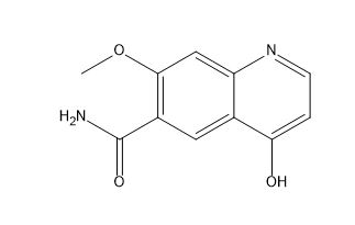4-hydroxy-7-methoxyquinoline-6-carboxamide