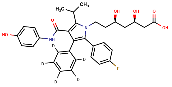 4-hydroxy Atorvastatin D5