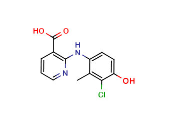4-hydroxy Clonixin