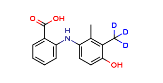 4-hydroxy Mefenamic acid-d3