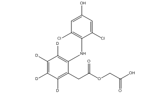 4-hydroxy aceclofenac-D4
