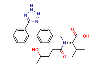 4-hydroxy valsartan