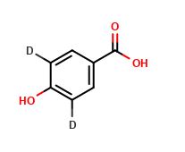 4-hydroxybenzoic acid-D2