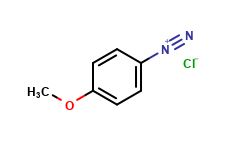 4-methoxy-phenyl-diazonium chloride