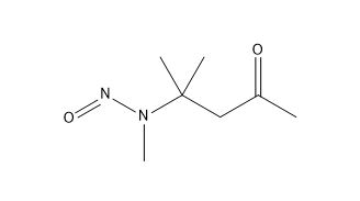 4-methyl-4-[methyl(nitroso)amino]pentan-2-one