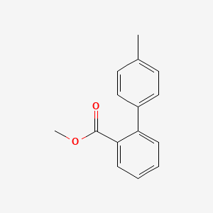 4-methylbiphenyl-2-carboxylic acid methyl ester